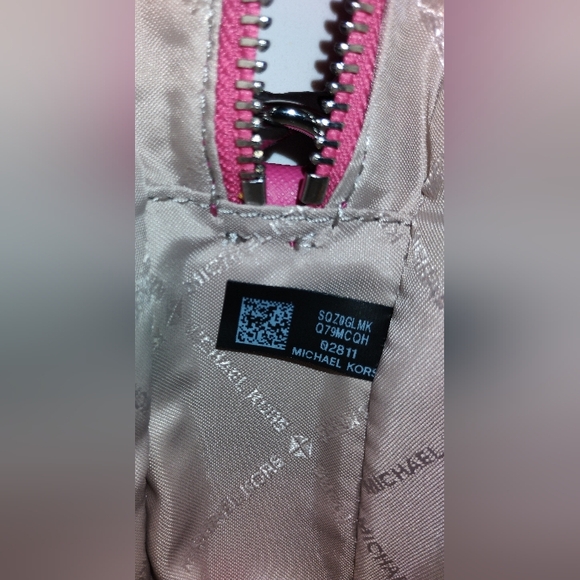 NEW Michael Kors Crossbody Bag - Dragon Fruit Monogram - Picture 13 of 13